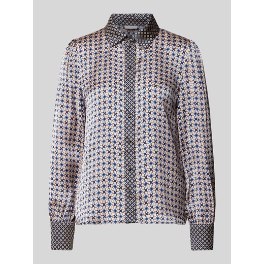 Bluzka z nadrukiem na całej powierzchni ze sklepu Peek&Cloppenburg  w kategorii Koszule damskie - zdjęcie 172422480