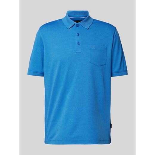 Koszulka polo o kroju regular fit z kieszenią na piersi ze sklepu Peek&Cloppenburg  w kategorii T-shirty męskie - zdjęcie 172422484