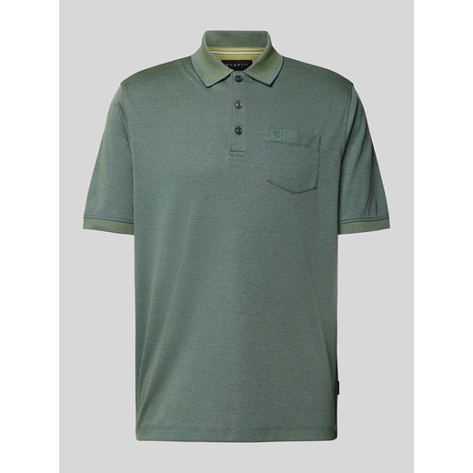Koszulka polo o kroju regular fit z kieszenią na piersi ze sklepu Peek&Cloppenburg  w kategorii T-shirty męskie - zdjęcie 172422500