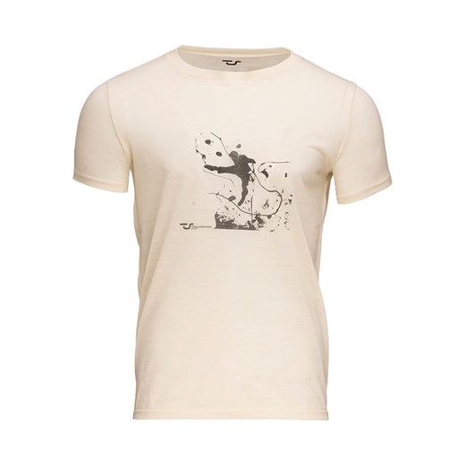 ROCK EXPERIENCE Koszulka funkcyjna w kolorze kremowym ze sklepu Limango Polska w kategorii T-shirty męskie - zdjęcie 172422534