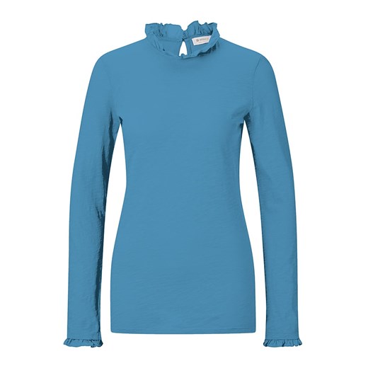 Rich &amp; Royal Koszulka w kolorze niebieskim ze sklepu Limango Polska w kategorii Bluzki damskie - zdjęcie 172422734