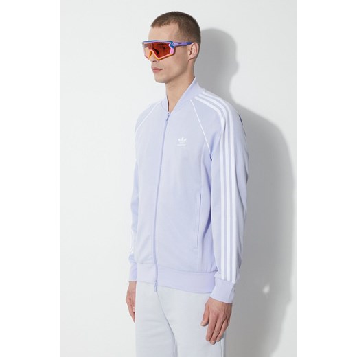 adidas Originals bluza męska kolor fioletowy z aplikacją IR9889 ze sklepu PRM w kategorii Bluzy męskie - zdjęcie 172422970