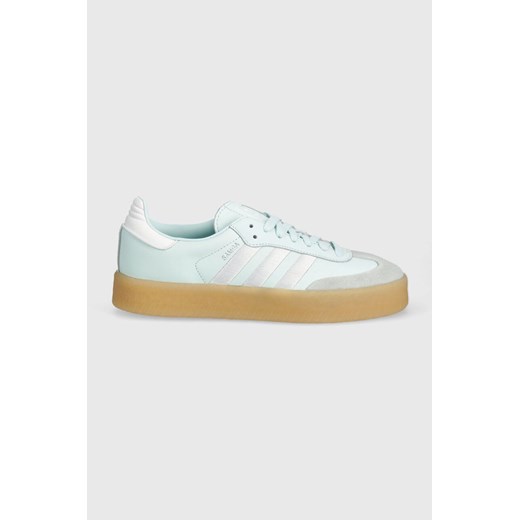 adidas Originals sneakersy Sambae kolor turkusowy ID0435 37 1/3 PRM