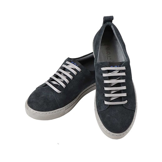 New G.O.L Skórzane sneakersy w kolorze granatowym New G.o.l 43 Limango Polska okazja