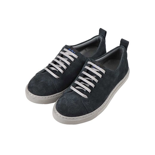 New G.O.L Skórzane sneakersy w kolorze granatowym New G.o.l 44 okazyjna cena Limango Polska