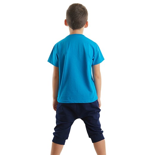 Denokids 2-częściowy zestaw w kolorze niebiesko-granatowym Denokids 110 okazja Limango Polska