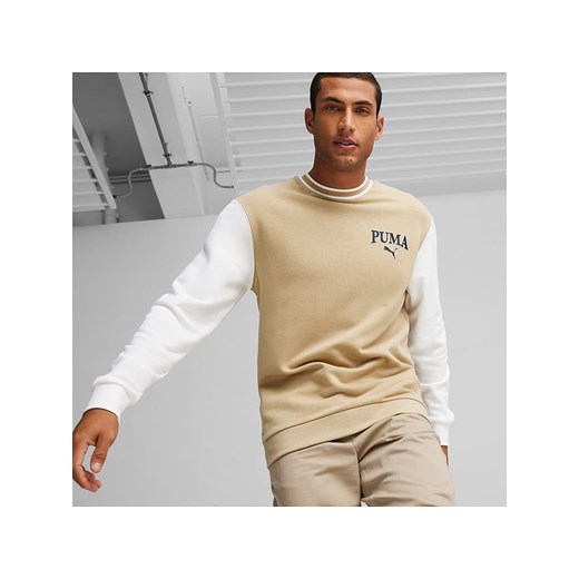 Puma Bluza &quot;Squad&quot; w kolorze biało-beżowym ze sklepu Limango Polska w kategorii Bluzy męskie - zdjęcie 172423962