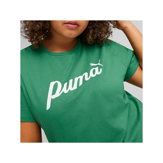 Bluzka damska Puma z okrągłym dekoltem 