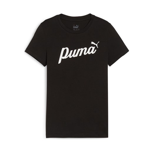 Puma Koszulka &quot;ESS+&quot; w kolorze czarnym Puma 176 okazja Limango Polska