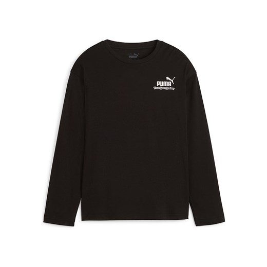 Puma Koszulka &quot;ESS+ MID 90s&quot; w kolorze czarnym ze sklepu Limango Polska w kategorii T-shirty chłopięce - zdjęcie 172424132