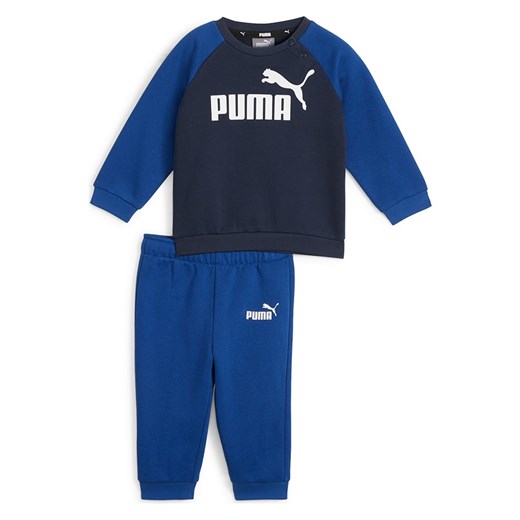 Puma 2-częściowy zestaw &quot;Minicats ESS&quot; w kolorze niebiesko-granatowym ze sklepu Limango Polska w kategorii Dresy dla niemowlaka - zdjęcie 172424140