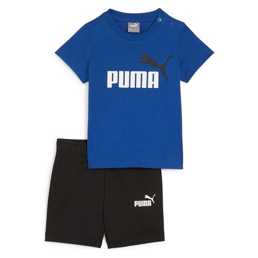 Puma 2-częściowy zestaw &quot;Minicats&quot; w kolorze niebiesko-czarnym ze sklepu Limango Polska w kategorii Komplety niemowlęce - zdjęcie 172424154
