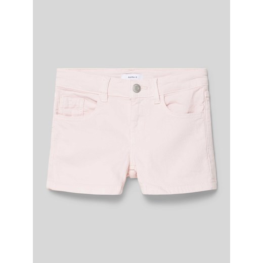 Szorty jeansowe o kroju regular fit z 5 kieszeniami ze sklepu Peek&Cloppenburg  w kategorii Spodenki dziewczęce - zdjęcie 172424882