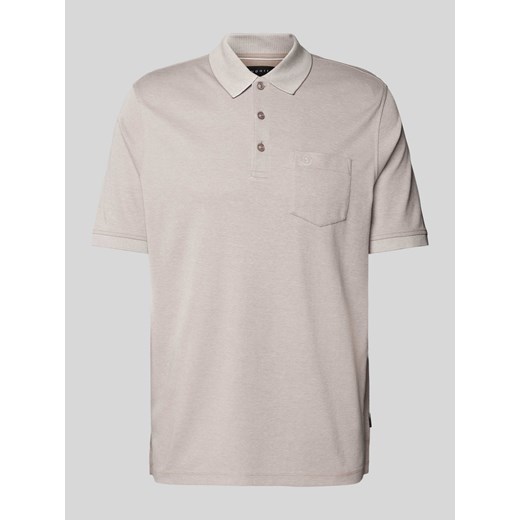 Koszulka polo o kroju regular fit z kieszenią na piersi ze sklepu Peek&Cloppenburg  w kategorii T-shirty męskie - zdjęcie 172424933