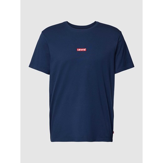 T-shirt o kroju relaxed fit z wyhaftowanym logo ze sklepu Peek&Cloppenburg  w kategorii T-shirty męskie - zdjęcie 172425060