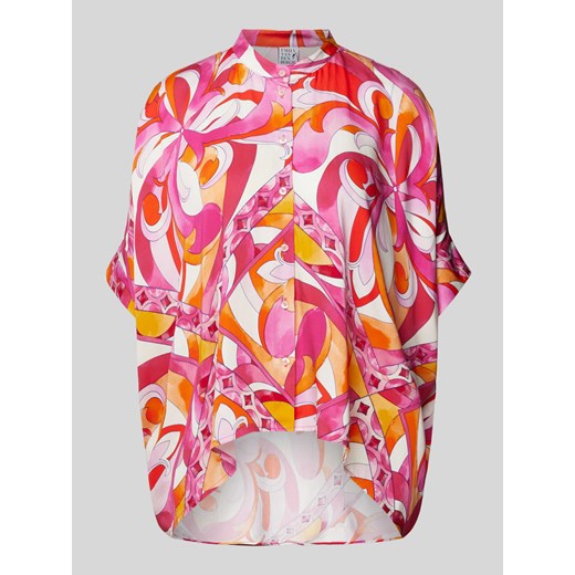 Bluzka z nadrukiem na całej powierzchni ze sklepu Peek&Cloppenburg  w kategorii Koszule damskie - zdjęcie 172425063