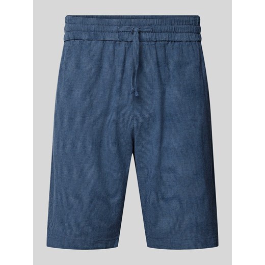 Szorty o kroju regular fit z elastycznym pasem ze sklepu Peek&Cloppenburg  w kategorii Spodenki męskie - zdjęcie 172425234