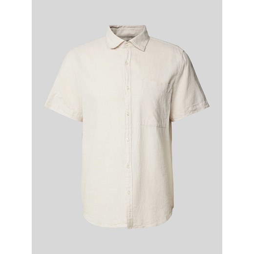 Koszula casualowa o kroju regular fit ze wzorem w pepitkę ze sklepu Peek&Cloppenburg  w kategorii Koszule męskie - zdjęcie 172425244