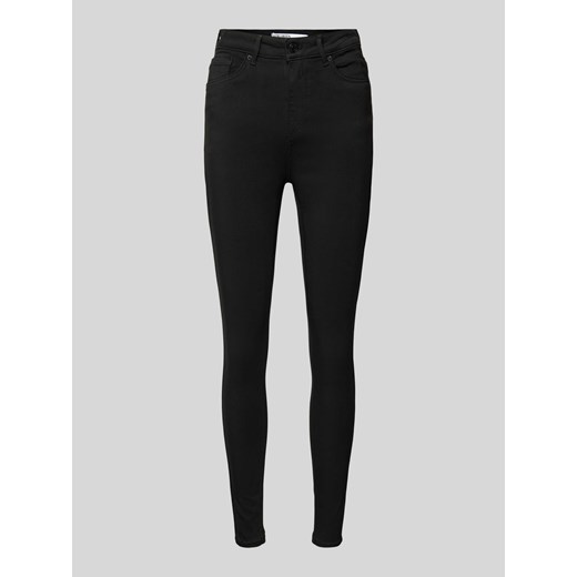 Jeansy o kroju skinny fit z 5 kieszeniami model ‘SOPHIA’ ze sklepu Peek&Cloppenburg  w kategorii Jeansy damskie - zdjęcie 172425354