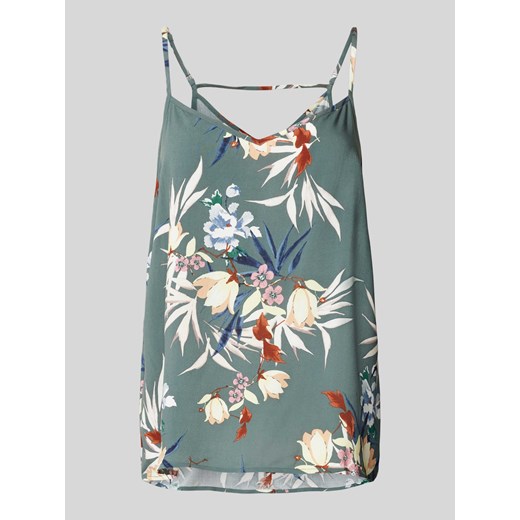Top bluzkowy z kwiatowym nadrukiem model ‘NOVA LIFE PARIS’ ze sklepu Peek&Cloppenburg  w kategorii Bluzki damskie - zdjęcie 172425482