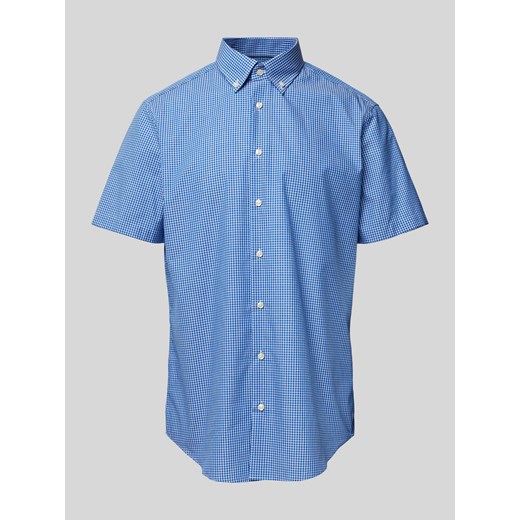 Koszula biznesowa o kroju regular fit z kołnierzykiem typu button down ze sklepu Peek&Cloppenburg  w kategorii Koszule męskie - zdjęcie 172425541