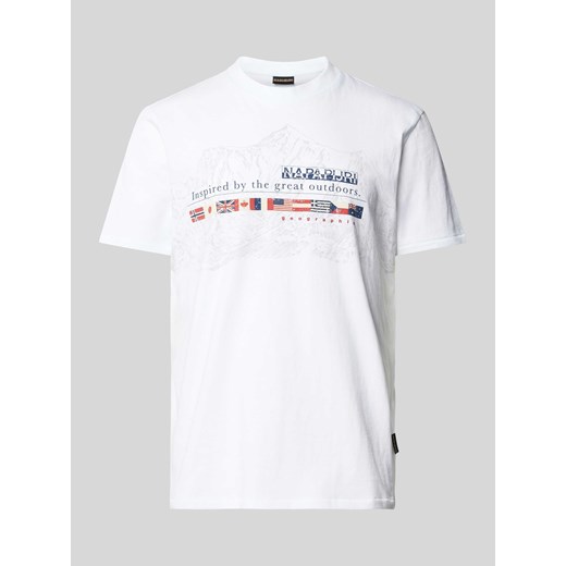 T-shirt z nadrukowanym motywem model ‘TURIN’ ze sklepu Peek&Cloppenburg  w kategorii T-shirty męskie - zdjęcie 172425601