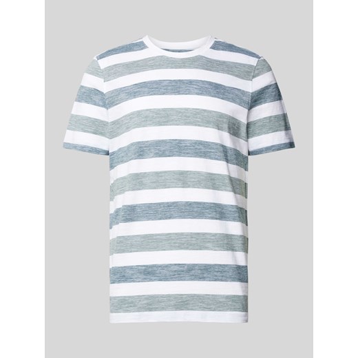 T-shirt w paski ze sklepu Peek&Cloppenburg  w kategorii T-shirty męskie - zdjęcie 172425651