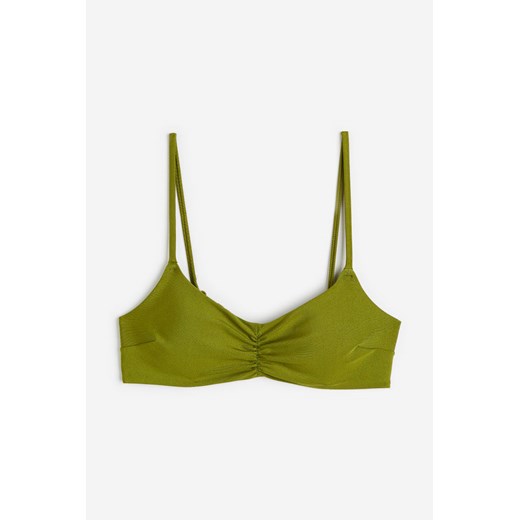 H & M - Góra od kostiumu - Zielony ze sklepu H&M w kategorii Stroje kąpielowe - zdjęcie 172425922
