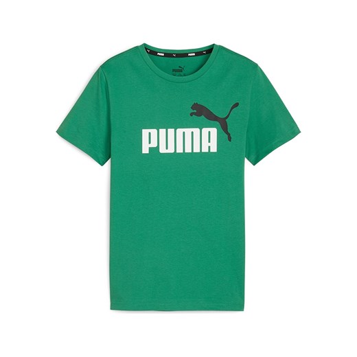 T-shirt chłopięce Puma z nadrukami 