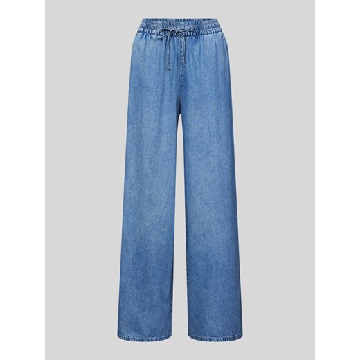 Jeansy z szeroką nogawką i elastycznym pasem Tom Tailor Denim XS Peek&Cloppenburg 