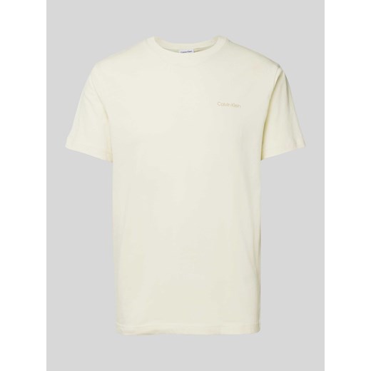 T-shirt z okrągłym dekoltem ze sklepu Peek&Cloppenburg  w kategorii T-shirty męskie - zdjęcie 172426830