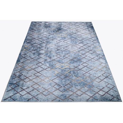 Ciemnoszary dywan industrialny z delikatnym wzorem - Cunis 6X ze sklepu Edinos.pl w kategorii Dywany - zdjęcie 172427782