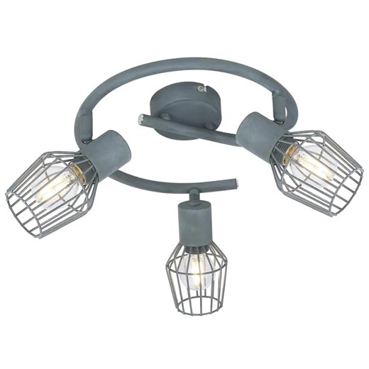 Okrągła lampa sufitowa H6-A49 ze sklepu Edinos.pl w kategorii Lampy sufitowe - zdjęcie 172427804