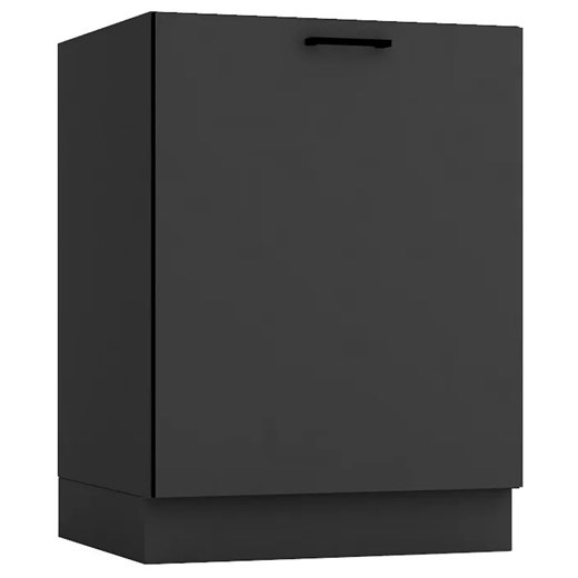 Szafka pod zlewozmywak 60 cm grafit D2-E84 ze sklepu Edinos.pl w kategorii Meble kuchenne - zdjęcie 172428201