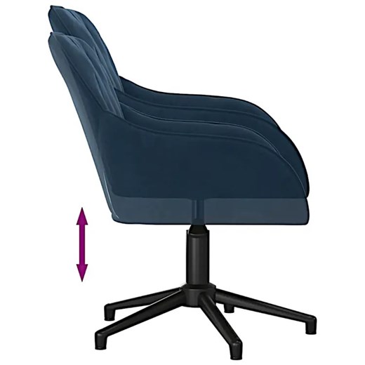 Obrotowe krzesło biurowe - Almada 13X Elior One Size Edinos.pl