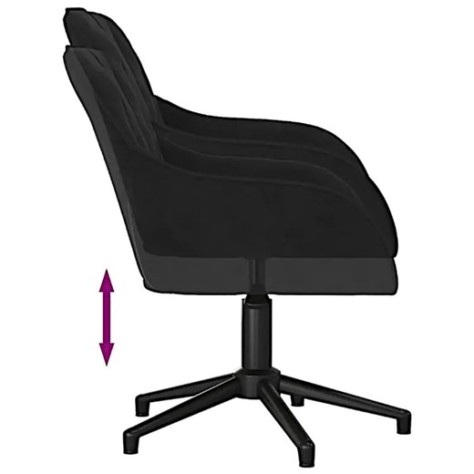 Obrotowe krzesło biurowe - Almada 6X Elior One Size Edinos.pl