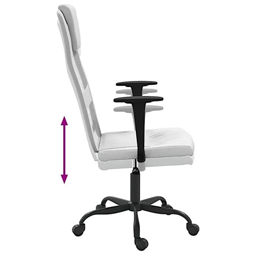Krzesło biurowe z ekoskóry - Manresa 4X Elior One Size Edinos.pl