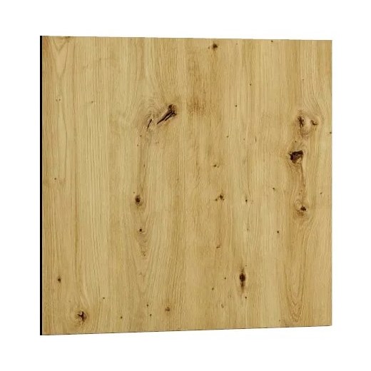 Front zmywarki z panelem odkrytym 60 cm dąb artisan - Beril 17X Elior One Size Edinos.pl