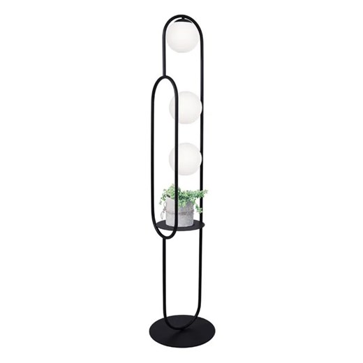Nowoczesna lampa stojąca z półką - S824-Lemoni Lumes One Size okazja Edinos.pl
