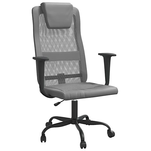 Krzesło biurowe z ekoskóry - Manresa 5X ze sklepu Edinos.pl w kategorii Krzesła biurowe - zdjęcie 172430240