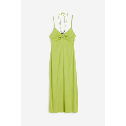 H & M - Sukienka na ramiączkach - Zielony ze sklepu H&M w kategorii Sukienki - zdjęcie 172430470
