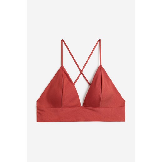 H & M - Góra od kostiumu - Czerwony ze sklepu H&M w kategorii Stroje kąpielowe - zdjęcie 172430480