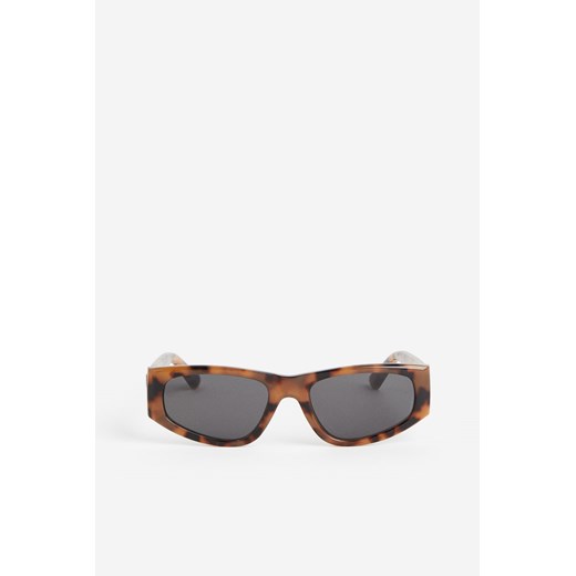 H & M - Okulary przeciwsłoneczne - Brązowy ze sklepu H&M w kategorii Okulary przeciwsłoneczne damskie - zdjęcie 172430494