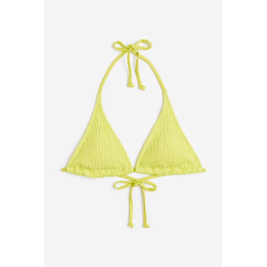 H & M - Góra od kostiumu - Żółty ze sklepu H&M w kategorii Stroje kąpielowe - zdjęcie 172430511