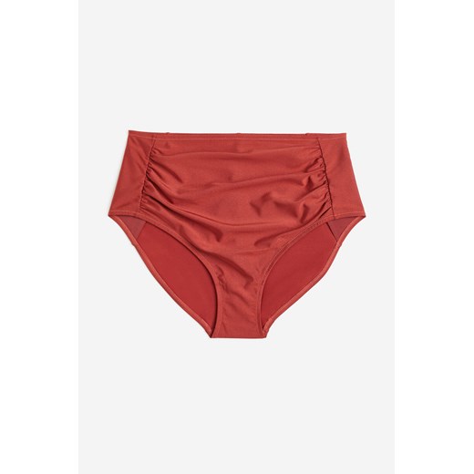 H & M - Dół od kostiumu Shaping - Czerwony ze sklepu H&M w kategorii Stroje kąpielowe - zdjęcie 172430531
