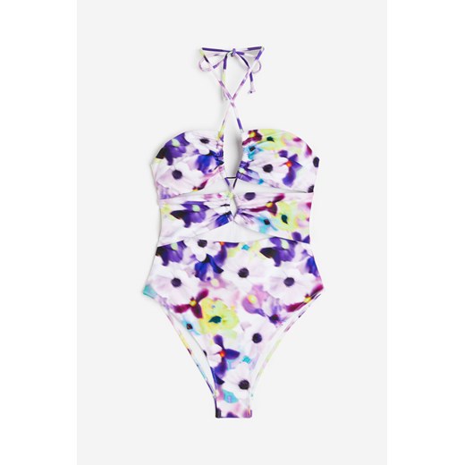 H & M - Kostium kąpielowy High Leg - Biały H & M 36 H&M