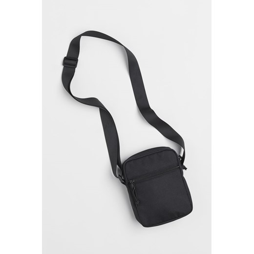 H & M - Mała torebka na ramię - Czarny ze sklepu H&M w kategorii Torby męskie - zdjęcie 172430592
