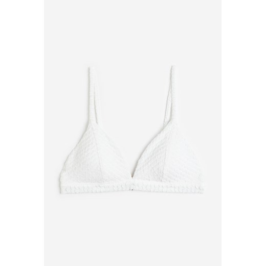 H & M - Góra od kostiumu - Biały ze sklepu H&M w kategorii Stroje kąpielowe - zdjęcie 172430622