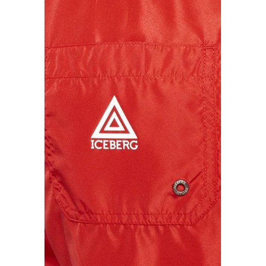 Iceberg Szorty kąpielowe | Regular Fit Iceberg S Gomez Fashion Store