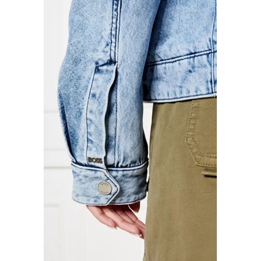 BOSS ORANGE Kurtka jeansowa | Relaxed fit 36 Gomez Fashion Store